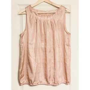 Loft Pink Champagne Blouse